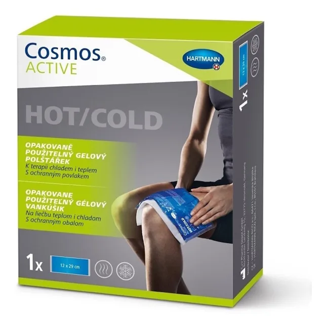 COSMOS Active hot/cold gelový polštářek 12 x 29 cm