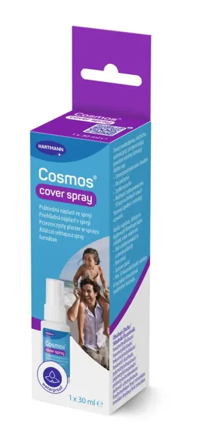 Cosmos Cover spray průhledná náplast ve spreji 30 ml