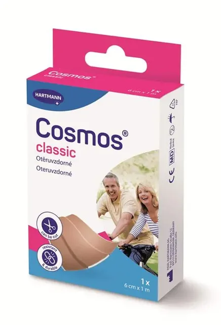 Cosmos Náplast pevná 6 cm x 1 m