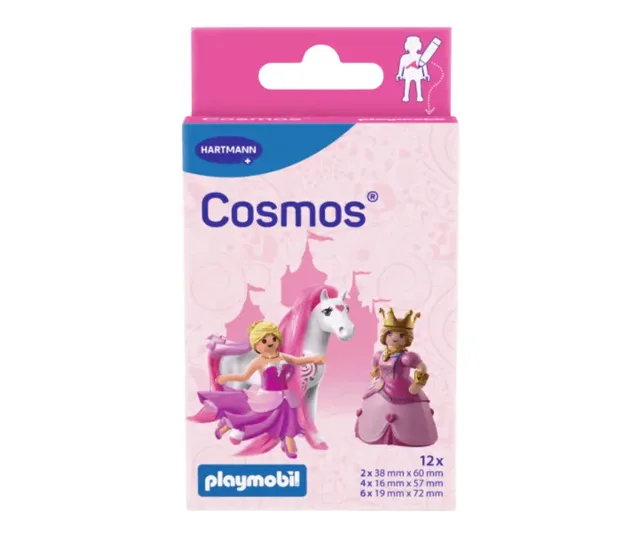 Cosmos Playmobil Princ.děts.náplas.12 ks