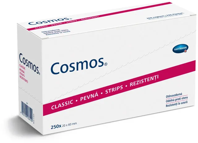 Cosmos rychloobvaz Strips 6 cm x 2 cm 50 x 5 ks