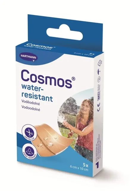 Cosmos water-resistant voděodolná náp. 6 x 10 cm 5 ks