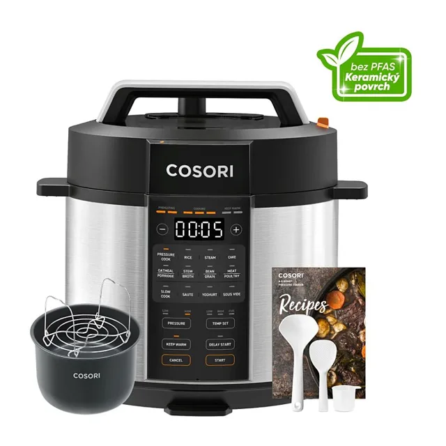 COSORI Multicooker CMC multifunkční tlakový hrnec keramika 5,7 litrů