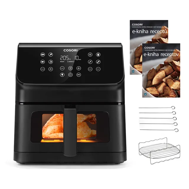 COSORI P653 Premium II Plus Chef edition horkovzdušná fritéza 6,2 l