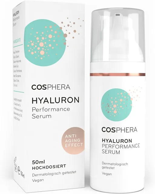 COSPHERA Sérum s kyselinou hyaluronovou 50ml