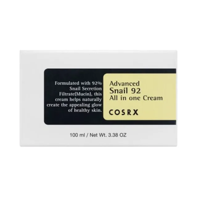 COSRX Advanced snail 92 all in one regenerační pleťový krém 100 g