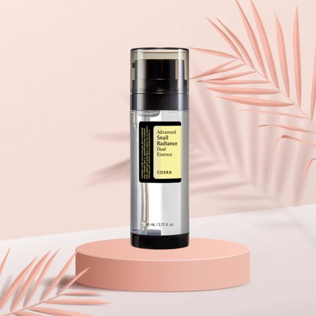 COSRX Advanced Snail Radiance Dual Essence - Regenerační Esence Se Šnečím Extraktem 80 ml