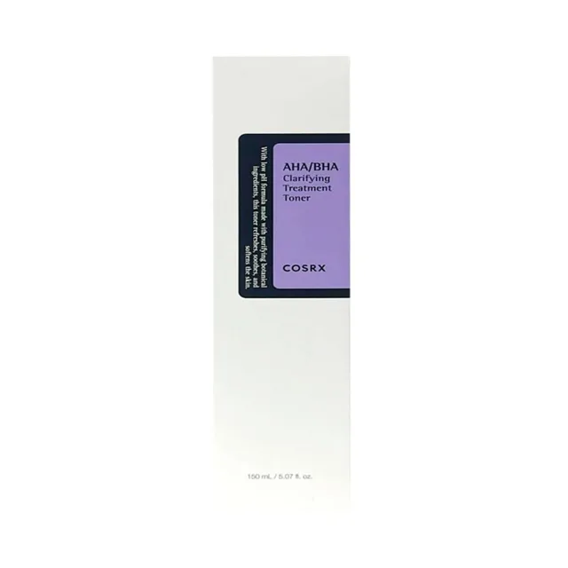 COSRX AHA/BHA Čisticí pleťový toner 150 ml