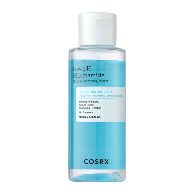 COSRX Čisticí micelární voda pro citlivou pleť Low pH Niacinamide (Micellar Cleansing Water) 100 ml