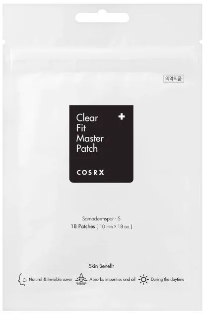 COSRX Čisticí náplasti Clear Fit Master (Patch) 18 ks