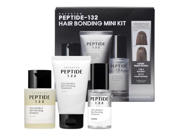 COSRX Dárková sada Peptide-132 Hair Bonding Mini Kit