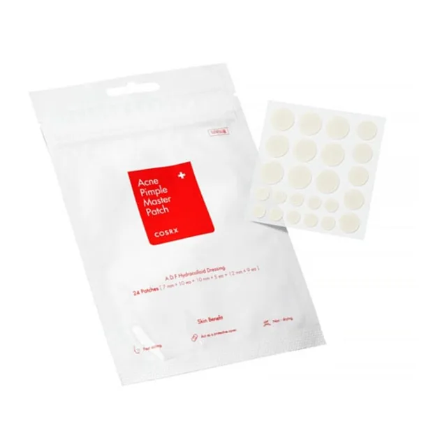 Cosrx Fit čistící pleťová náplast 24ks