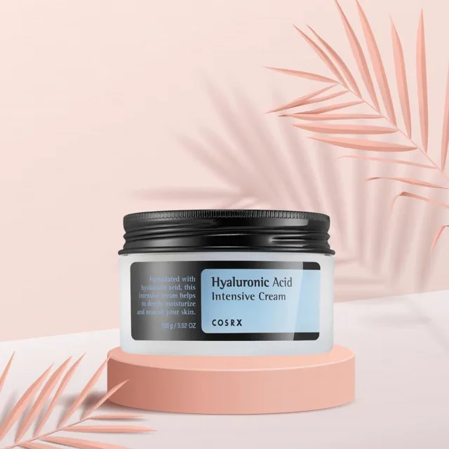 COSRX  - Hyaluronic Acid Intensive Cream Intenzivně Hydratační Krém s Kyselinou Hyaluronovou 100 g