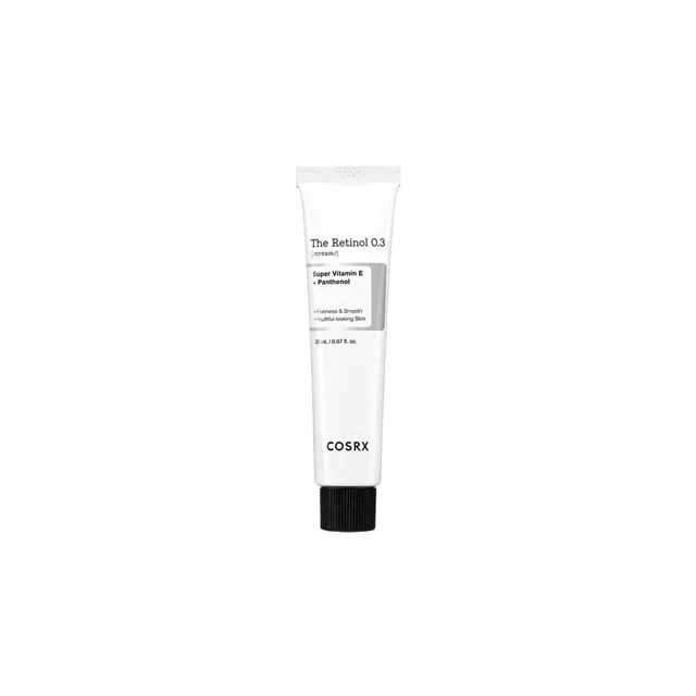 COSRX Krém proti vráskám s retinolem The Retinol 0.3 Cream 20 ml