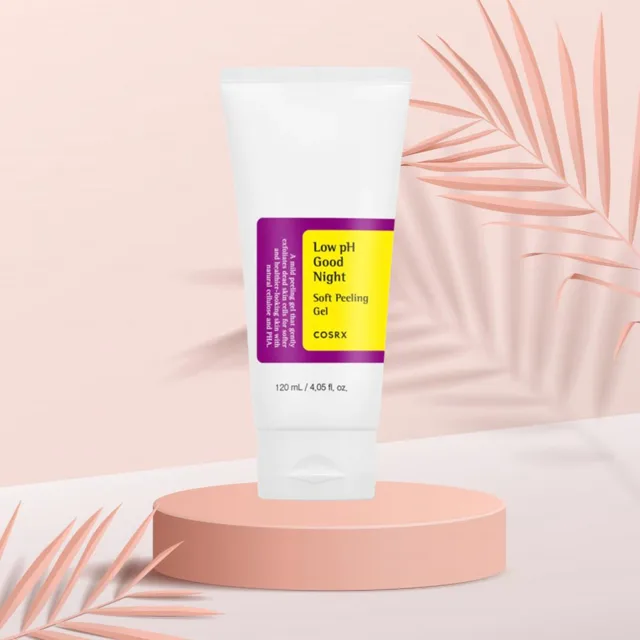 COSRX Low pH Good Night Soft Peeling Gel Jemný čisticí  peelingový gel - 120 ml