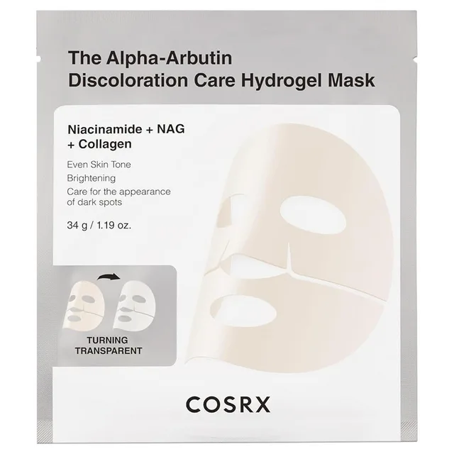 COSRX Maska na pigmentové skvrny Discoloration Care Hydrogel Mask 34 g