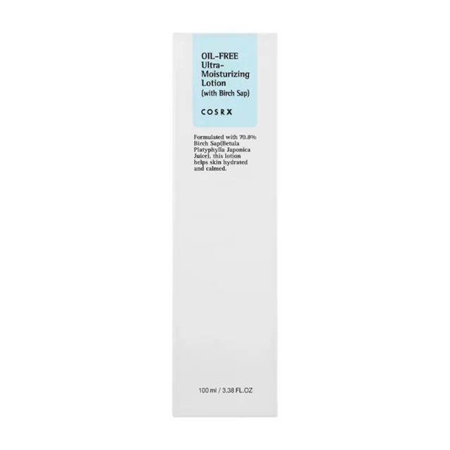 COSRX Oil-Free Ultra Moisturizing Lotion hydratační emulze 100 ml