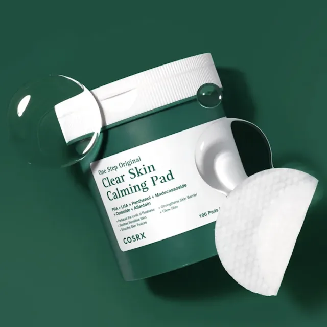 Cosrx - One Step Original Clear Skin Calming Pad - Zklidňující tampónky pro čistou pleť - 100 ks