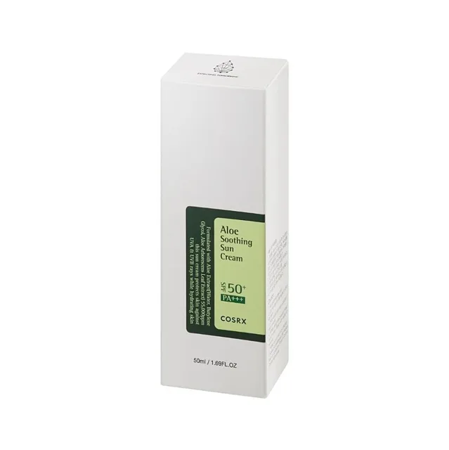 COSRX Opalovací krém s aloe vera SPF50+ 50 ml