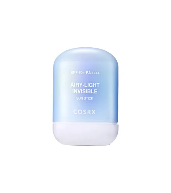 COSRX Opalovací tyčinka SPF 50 Airy-Light Invisible Sun Stick 19 g