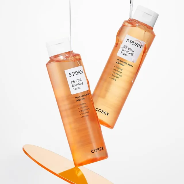 COSRX - PDRN B5 Vital Soothing Toner - Vitalizační zklidňující tonikum s PDRN a vitamínem B5 - 280 ml