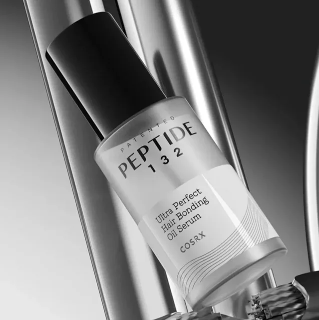 COSRX  - Peptide 132 Ultra Perfect Hair Bonding Oil Serum - Peptidové sérum-olej pro intenzivní obnovu a posílení vlasů - 28 ml