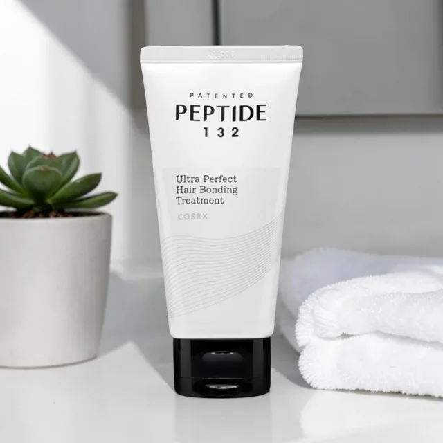 COSRX  - Peptide 132 Ultra Perfect Hair Bonding Treatment - Peptidový kondicionér pro intenzivní regeneraci a posílení vlasů - 120 ml