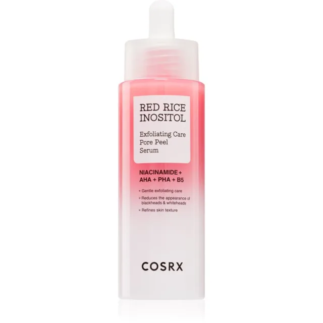 Cosrx Red Rice Inositol Exfoliating Care Pore Peel Serum exfoliační peelingové sérum proti nedokonalostem pleti 80 ml