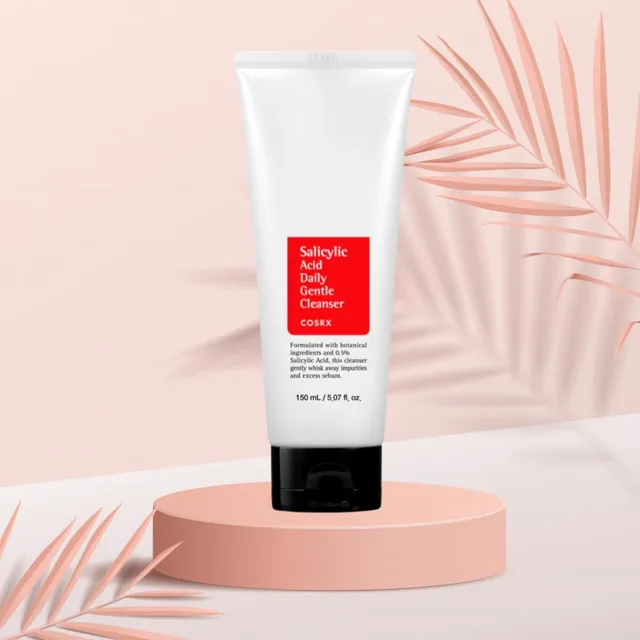 COSRX - Salicylic Acid Daily Gentle Cleanser, Čisticí pěna s kyselinou salicylovou - 150 ml