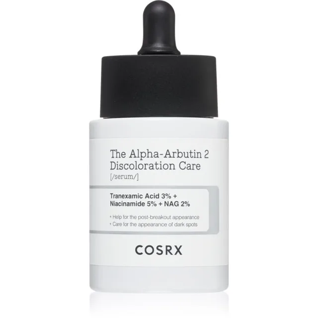 Cosrx The Alpha-Arbutin 2 Discoloration Care sérum pro pleť s hyperpigmentací 50 ml