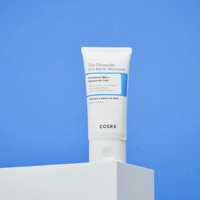 COSRX - The Ceramide Skin Barrier Moisturizer - Hydratační krém pro kožní bariéru s ceramidy - 80 ml
