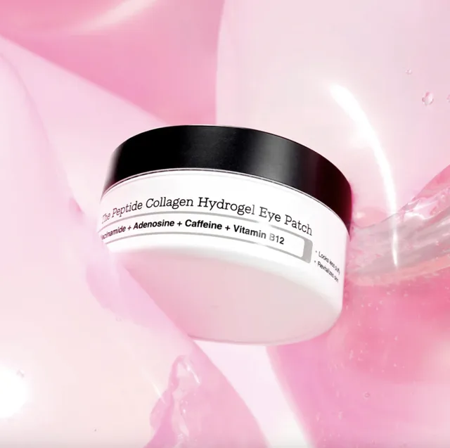COSRX - The Peptide Collagen Hydrogel Eye Patch - Hydrogelové oční náplasti s kolagenem a peptidy - 60 ks
