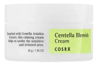 COSRX Zklidňující pleťový krém Centella Blemish (Cream) 30 g
