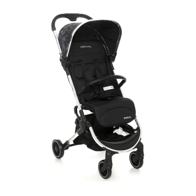 Coto baby Dětský ultralehký, skladný kočárek Rosalio  BUTTERFLY