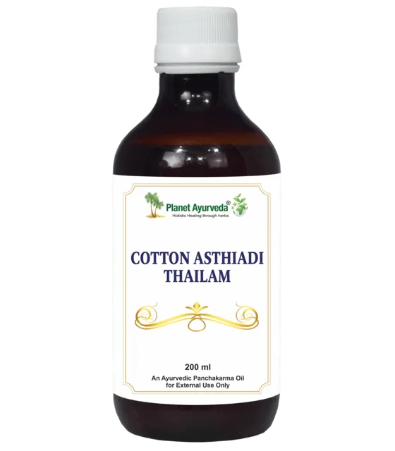 Cotton Asthiadi Thailam - 200 ml