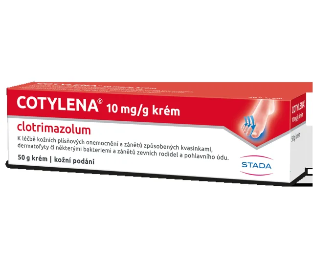 Cotylena 10 mg/g crm. 50 g
