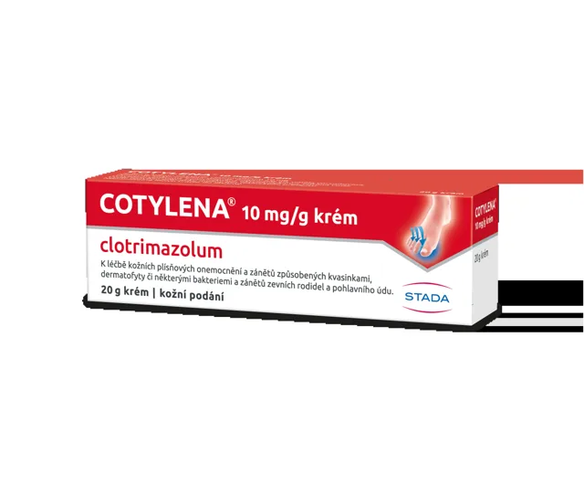 Cotylena 10mg/g crm 20g