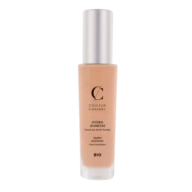 Couleur Caramel BIO Hydra Jeunesse 23 Skin Beige hydratační make-up 30 ml