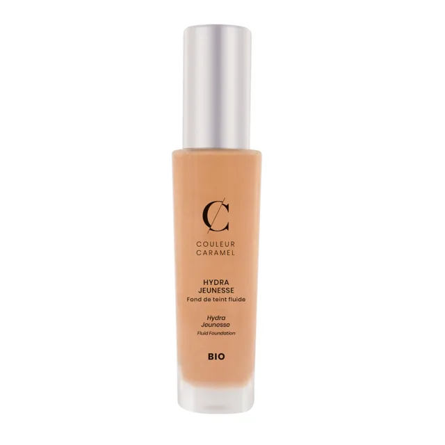 Couleur Caramel BIO Hydra Jeunesse 24 Sand hydratační make-up 30 ml