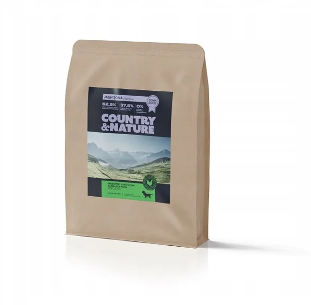 COUNTRY&amp;NATURE Lamb with Turkey 2 kg
