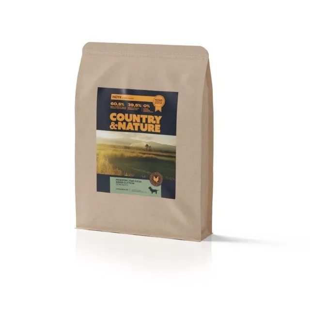 COUNTRY&amp;NATURE Turkey with Vegetables 2 kg