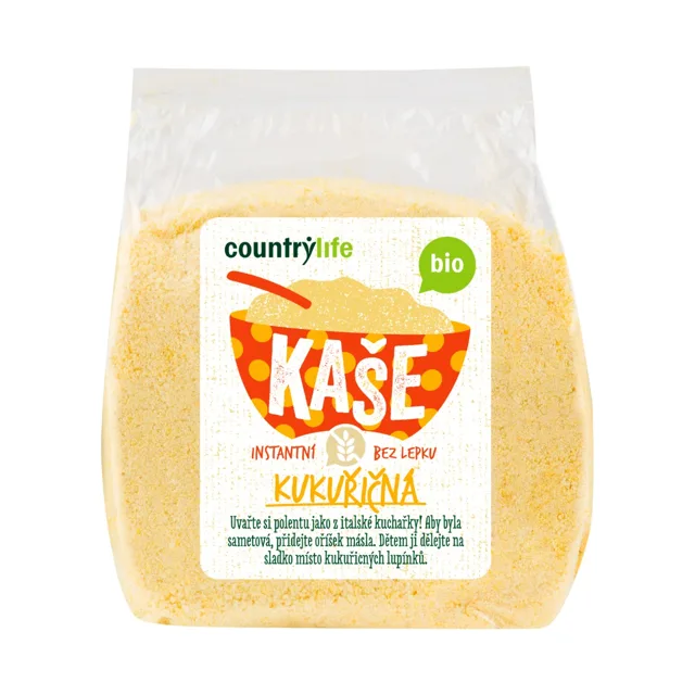 Country Life Kaše kukuřičná BIO 250 g