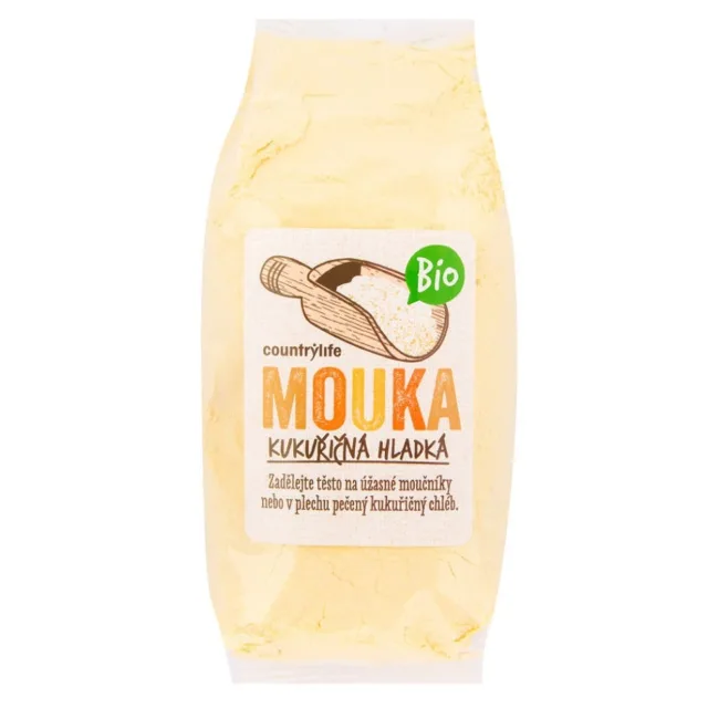 COUNTRY LIFE Mouka kukuřičná hladká BIO 400 g