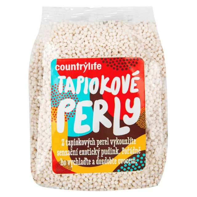 COUNTRY LIFE Perly tapiokové 250 g