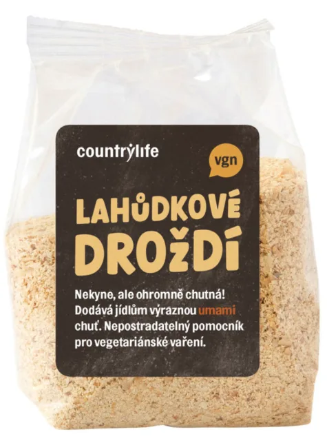 CountryLife - Droždí lahůdkové 150 g