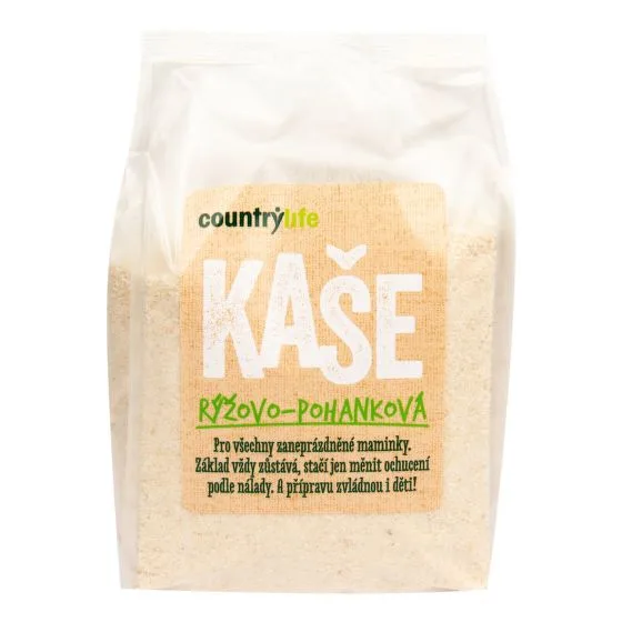 CountryLife - Kaše rýžovo-pohanková, 300g
