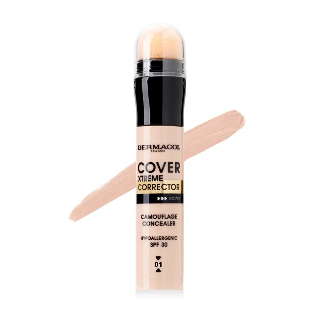 Cover Xtreme   vysoce krycí korektor č. 1 (207) Dermacol - Oficiální e-shop Dermacol