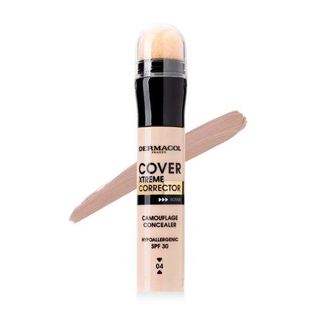 Cover Xtreme   Vysoce krycí korektor č. 4 (221) Dermacol - Oficiální e-shop Dermacol