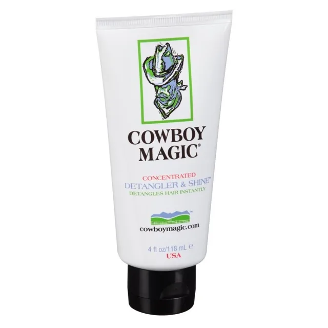 COWBOY MAGIC Detangler & Shine rozčesávač pro koně 118 ml