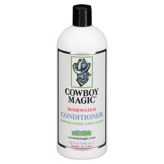 COWBOY MAGIC Rosewater Conditioner kondicionér pro koně 946 ml